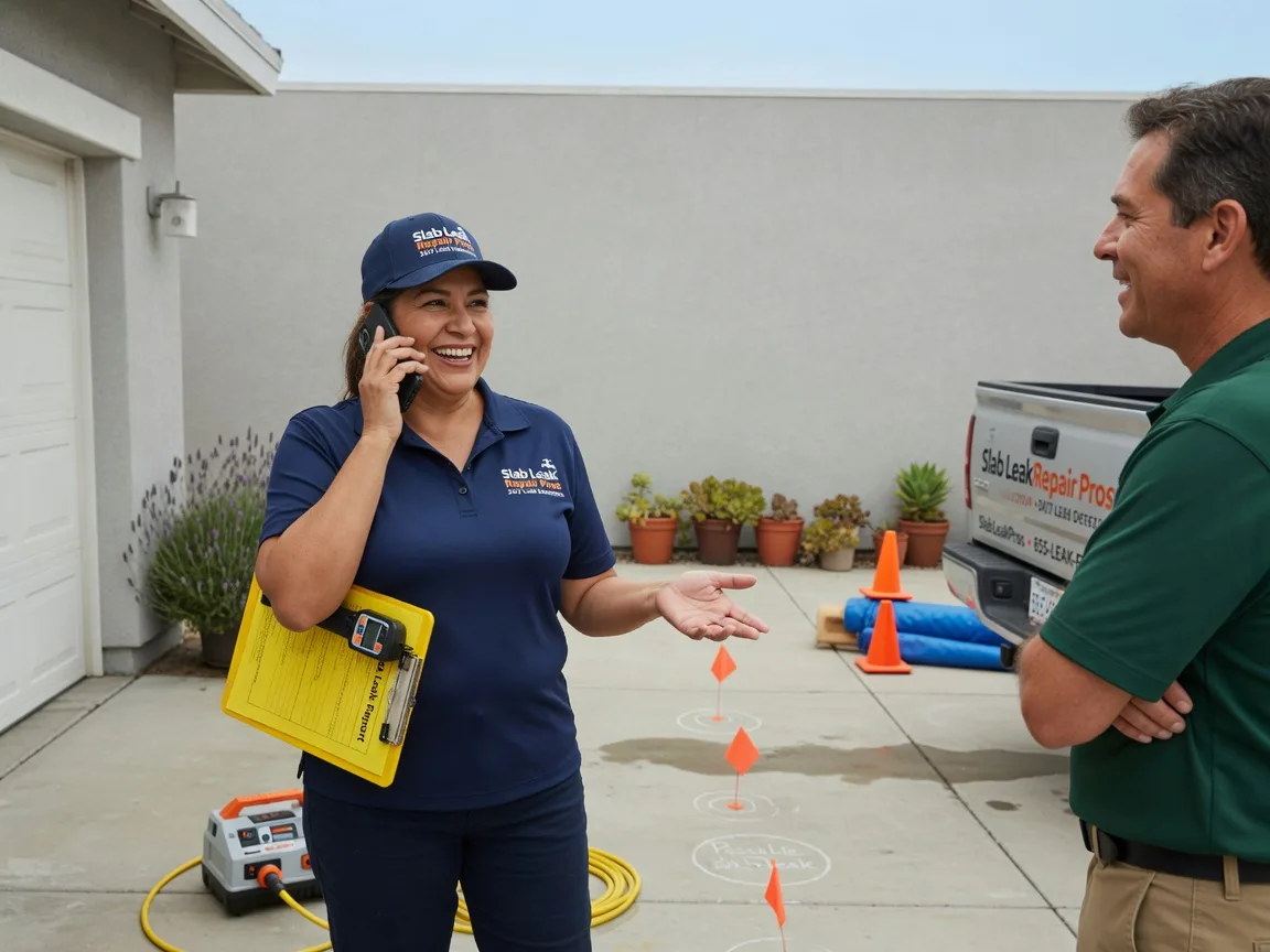 Slab Leak Repair Spring City, PA FAQs